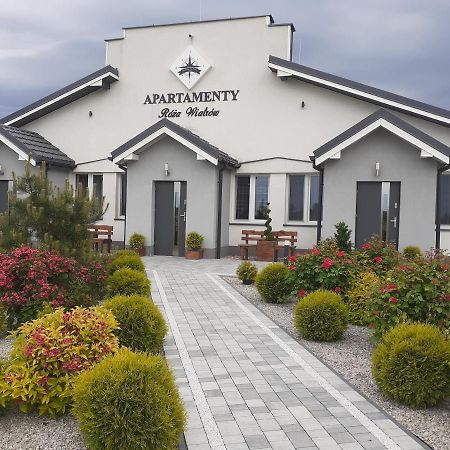 Apartamenty Roza Wiatrow ซอเลตส์-สดรุย ภายนอก รูปภาพ